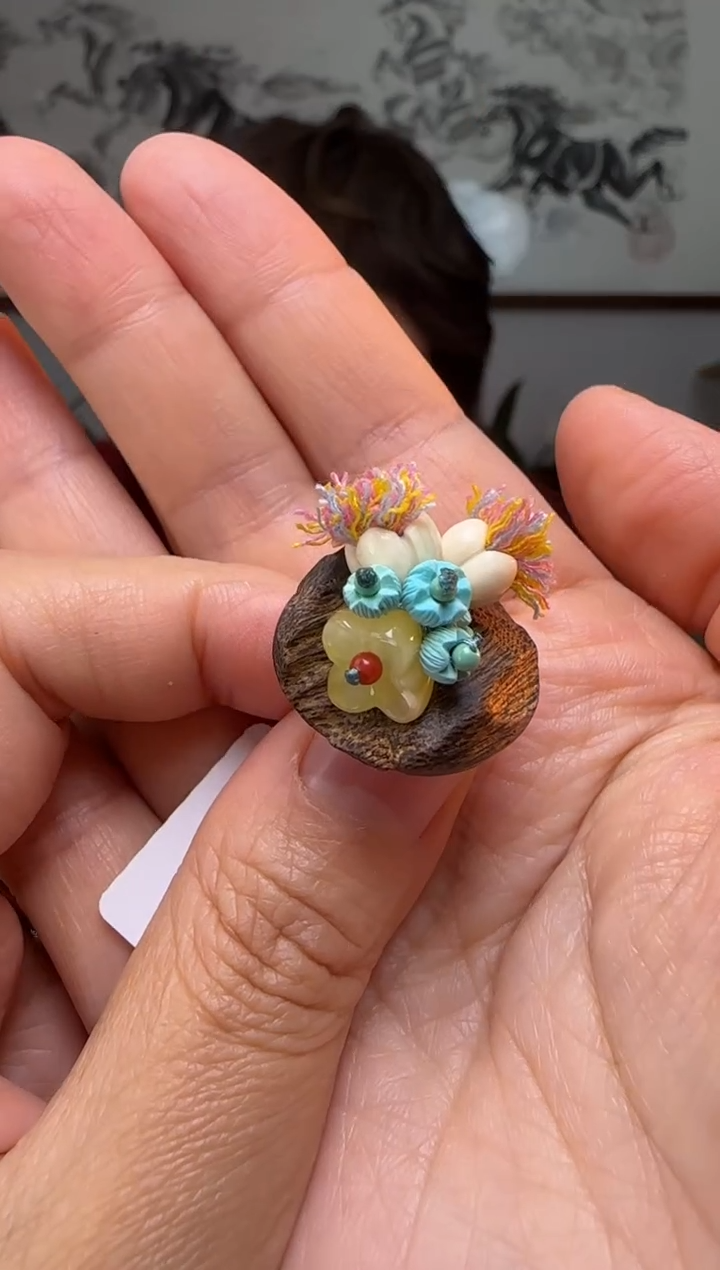 【闪购商品】绿松石卡子未镶嵌时尚百搭A1676