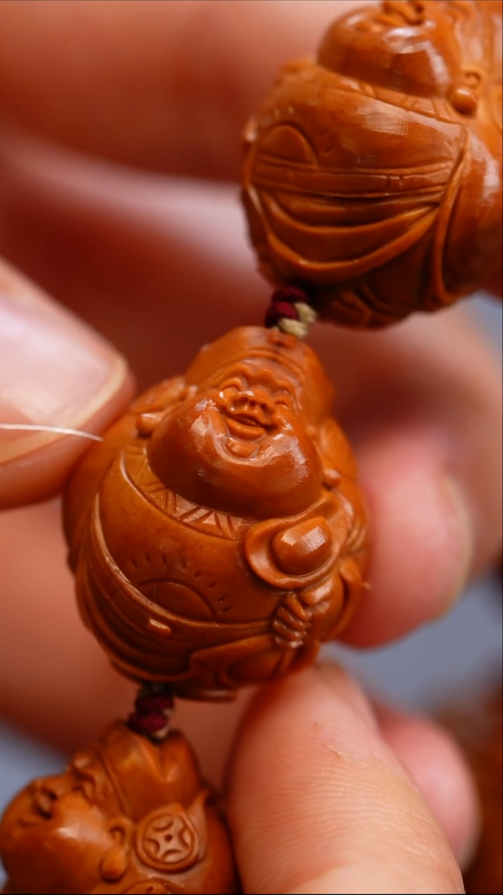 【闪购商品】橄榄核手串苏工橄榄核