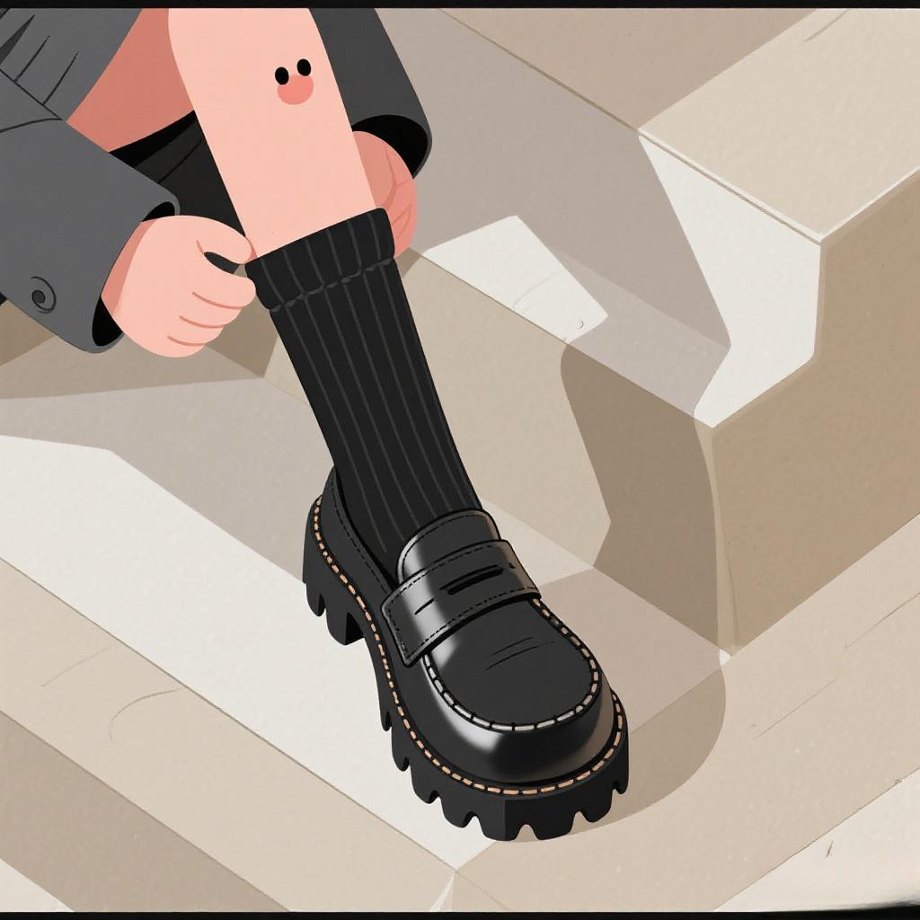 【T00-T99】直播编码下单断码上班族玛丽珍高跟单鞋女鞋(偶有微瑕)