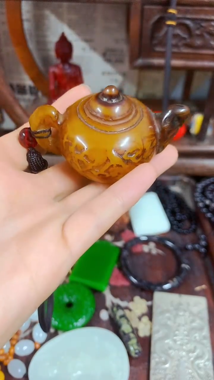 【闪购商品】蜜蜡裸石未镶嵌主播推荐主播推荐