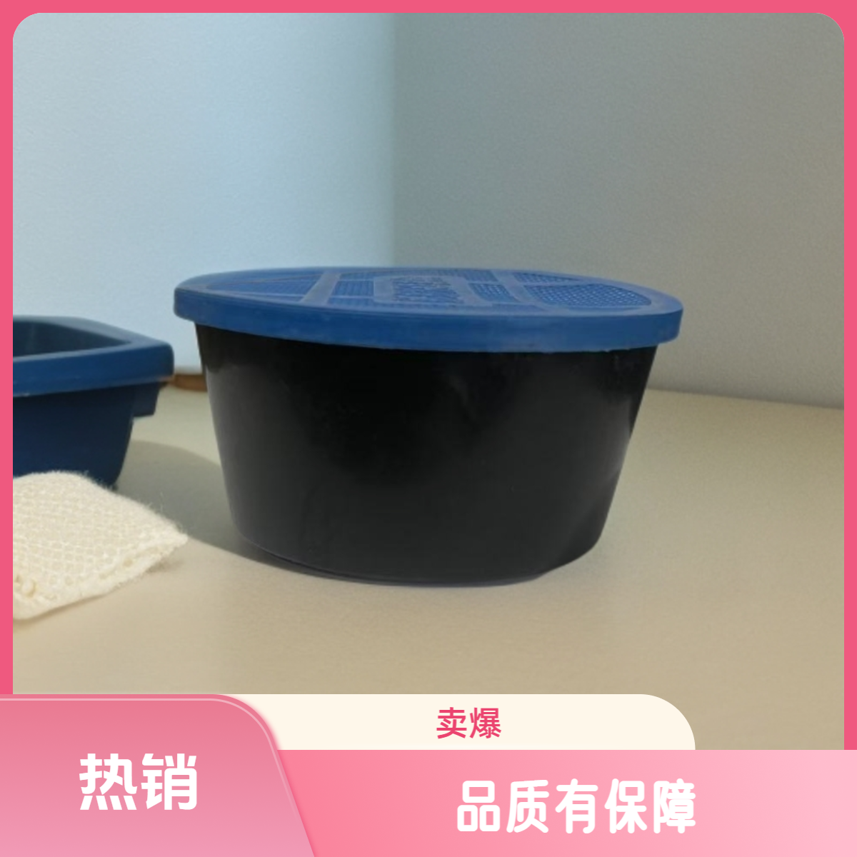带土盒装鲜活红虫野钓万能饵料