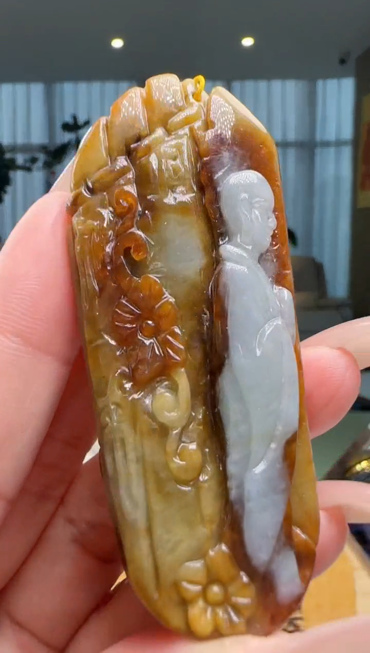 【闪购商品】翡翠颈饰未镶嵌YJ@@960Q3J16082