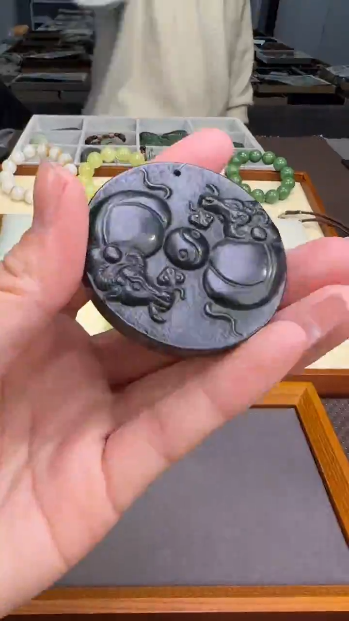 【闪购商品】和田玉吊坠未镶嵌吊坠