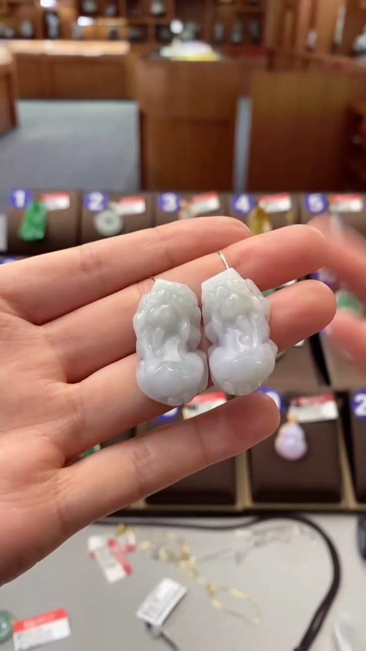 【闪购商品】翡翠颈饰未镶嵌貔貅 多样性发一件