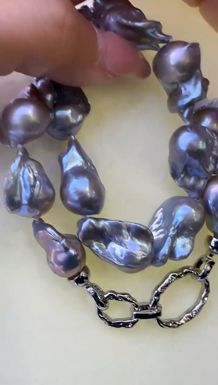 【闪购商品】淡水珍珠项链未镶嵌341定制 