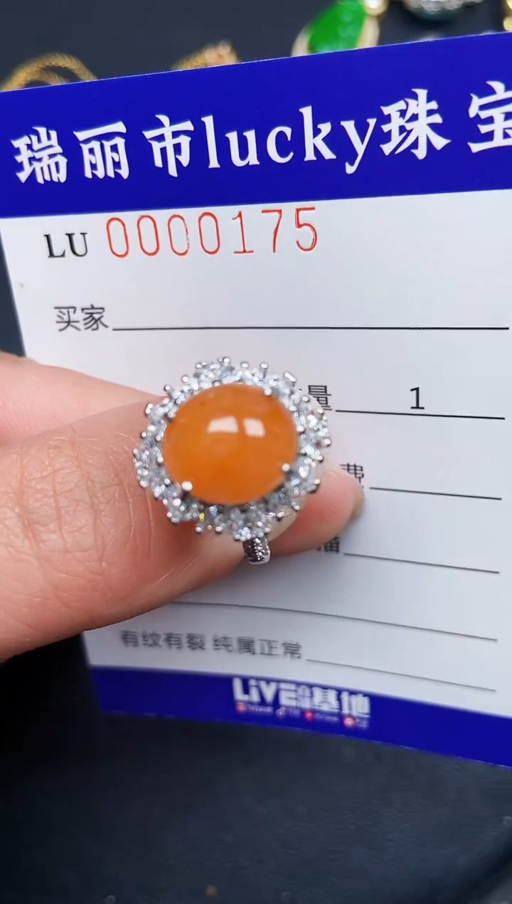 【闪购商品】翡翠颈饰银S925镶嵌0175