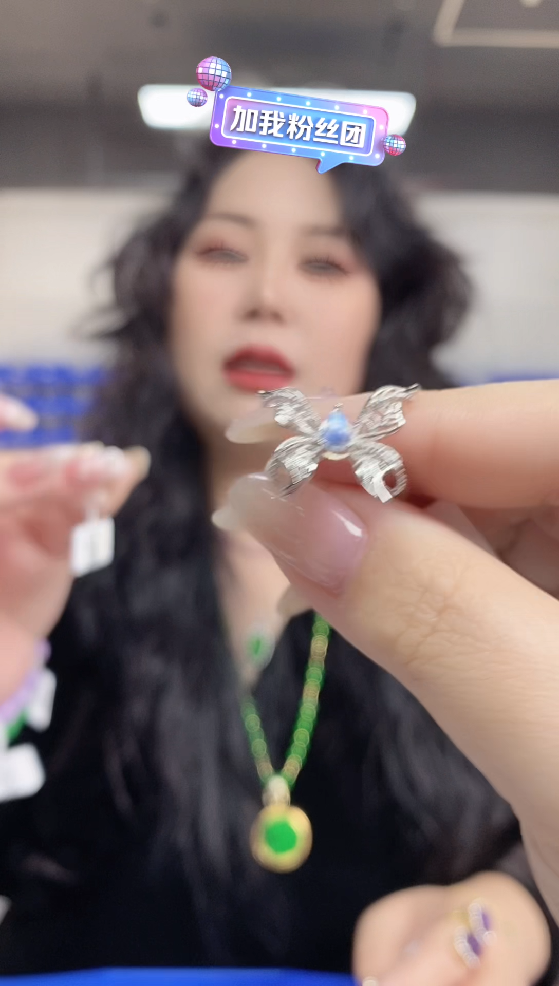 【闪购商品】拉长石戒指银S925镶嵌多样性发其一颜色微差