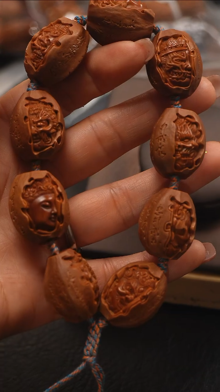 【闪购商品】橄榄核手串/手链橄榄核文玩作品