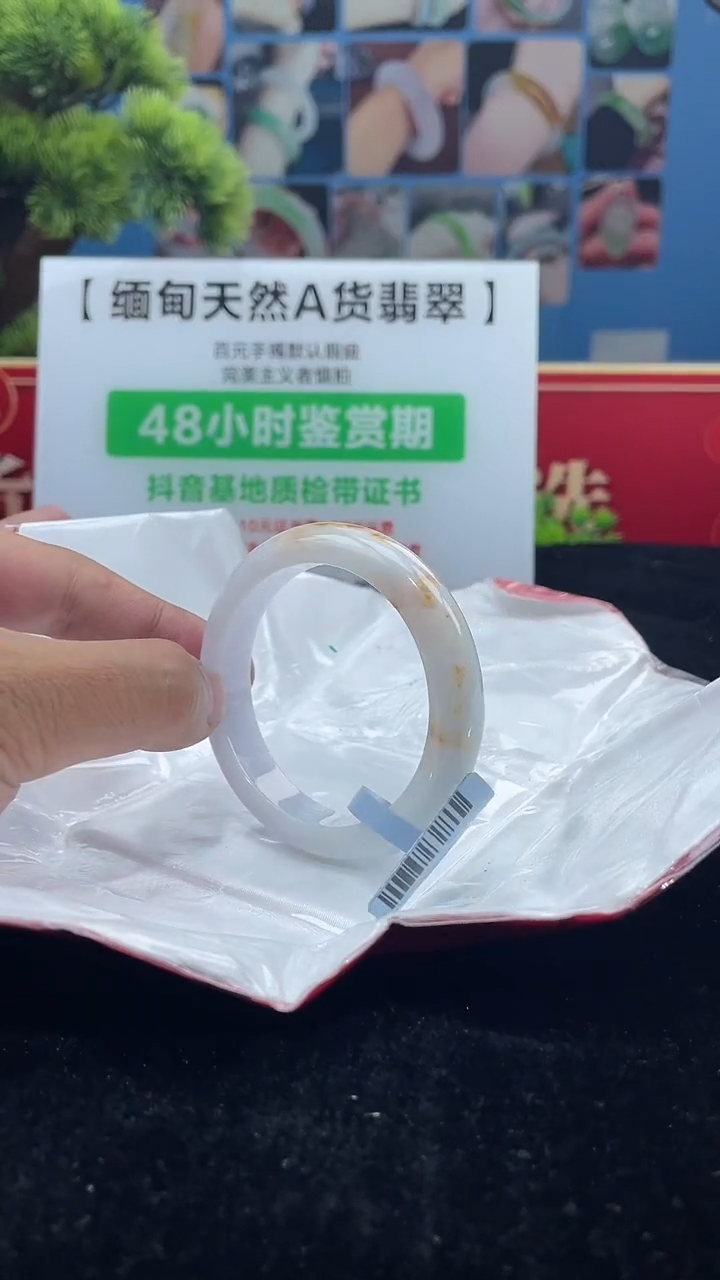 【闪购商品】翡翠手镯未镶嵌4手镯