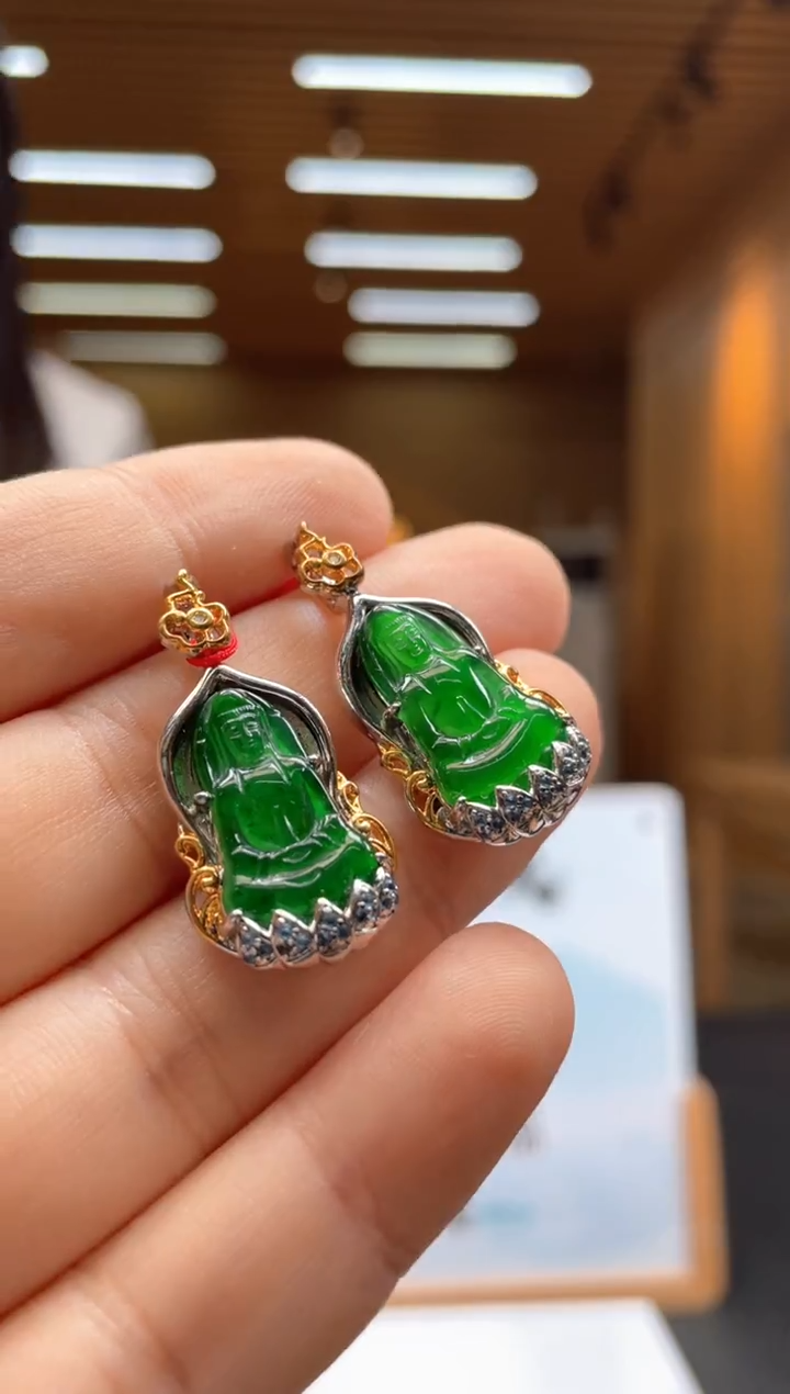 颈饰未镶嵌翡翠多样性发货（只发一件）x23