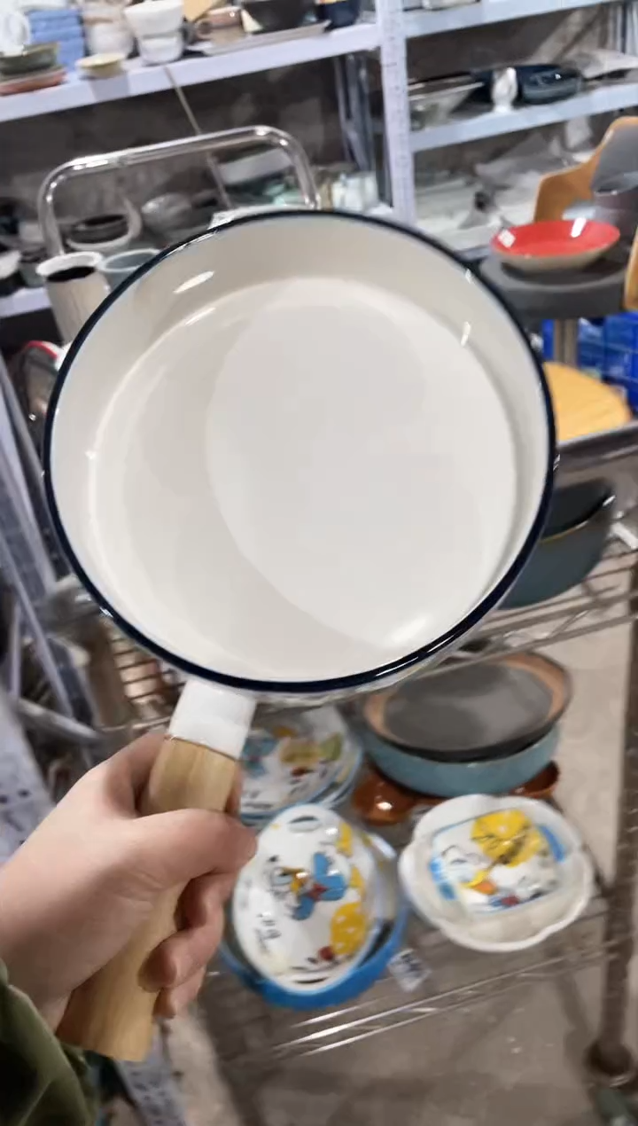 【闪购商品】碗微瑕（1个装）木手柄烤盘