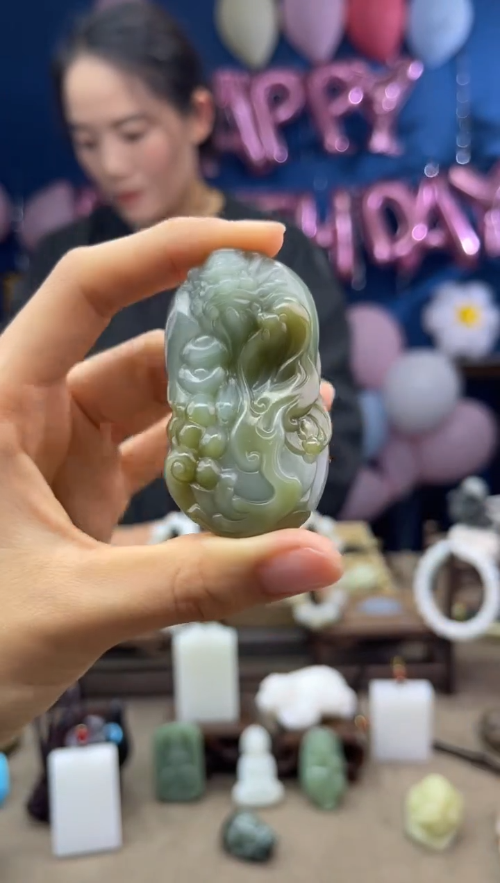 【闪购商品】和田玉颈饰未镶嵌1