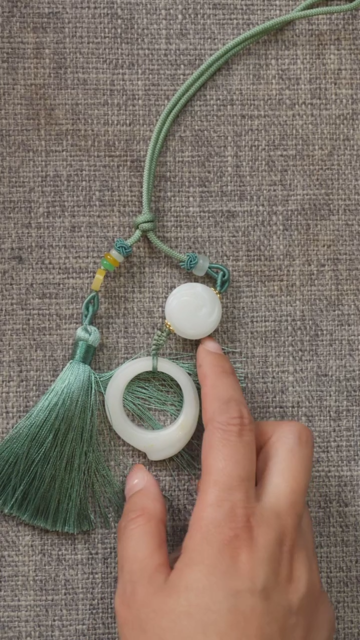 【闪购商品】和田玉挂件未镶嵌lga0122-71