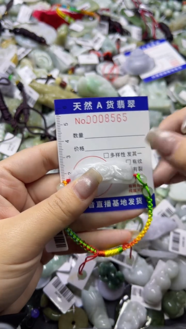 【闪购商品】翡翠颈饰未镶嵌00008565