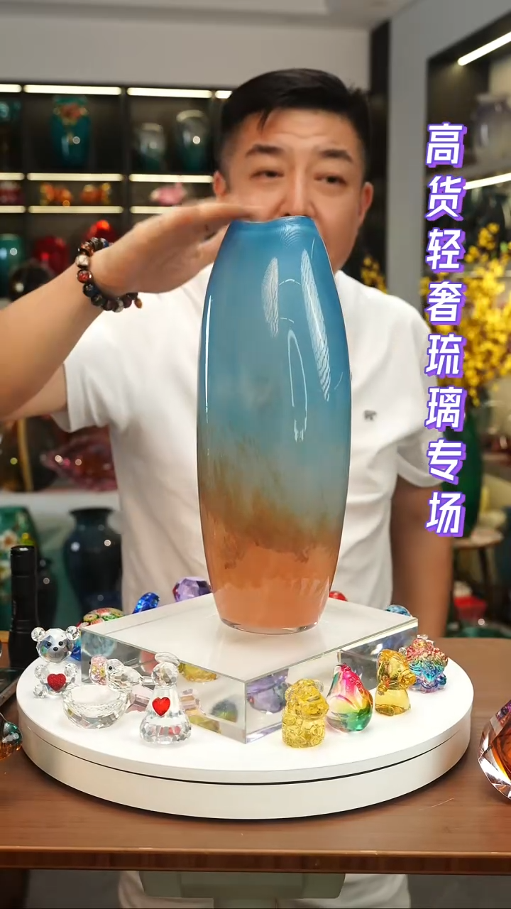 外贸花瓶尾货053