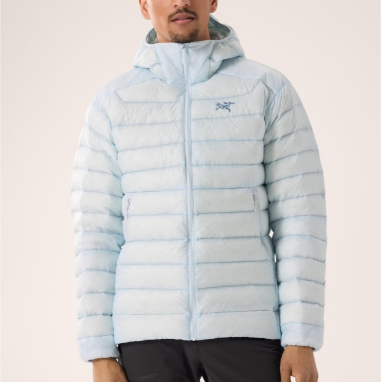 ARC'TERYX/始祖鸟男士 CERIUM HOODY 连帽850蓬保暖鹅绒羽绒服