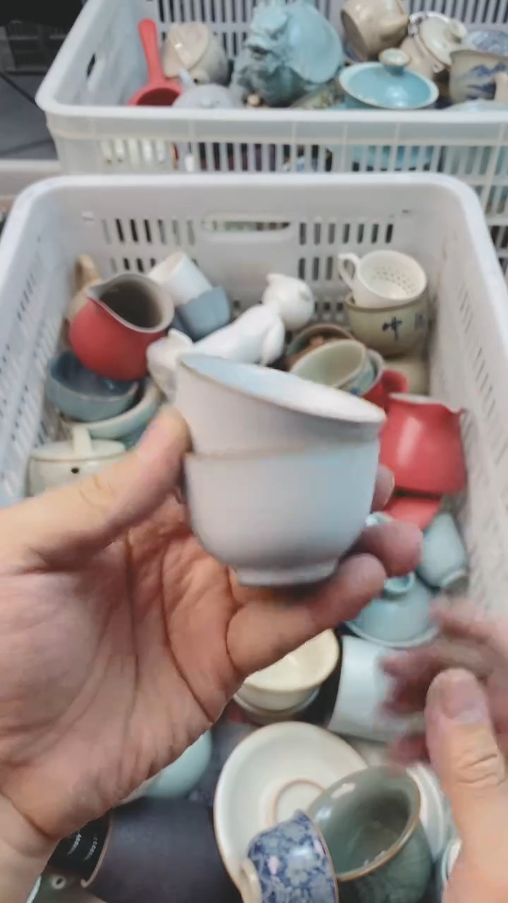 【闪购商品】微微瑕茶杯茶碗茶壶