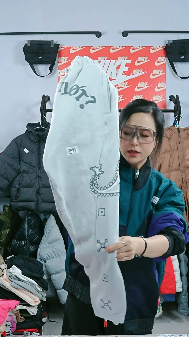 2401闪购编码Nike/Jordan运动衣以直播间过款为准尺码