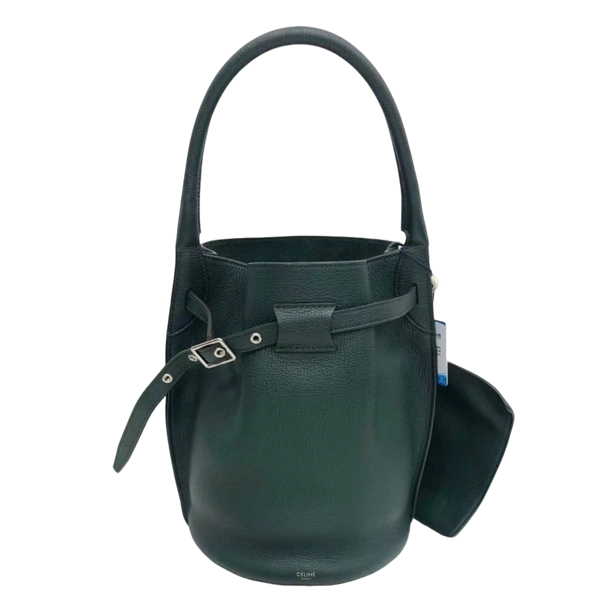 99新 Celine/思琳 big bag bucket小水桶包荔枝纹手提包单肩包