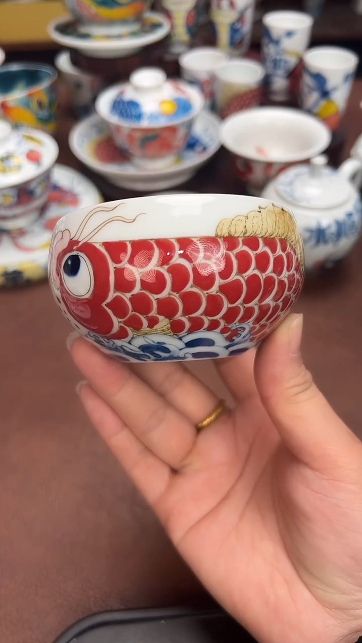 【闪购商品】 昨明  （福利价格）罗汉杯