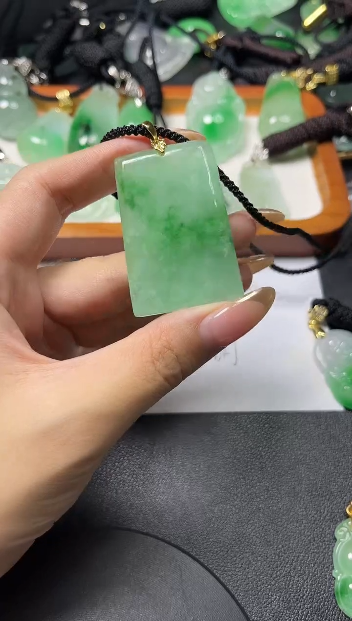 颈饰未镶嵌翡翠所见即所得 一图一物