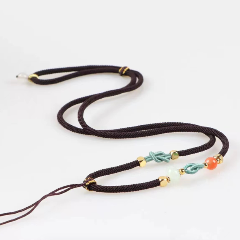 妹妹推荐天然翡翠A货高货绳（多样性发货发其一）