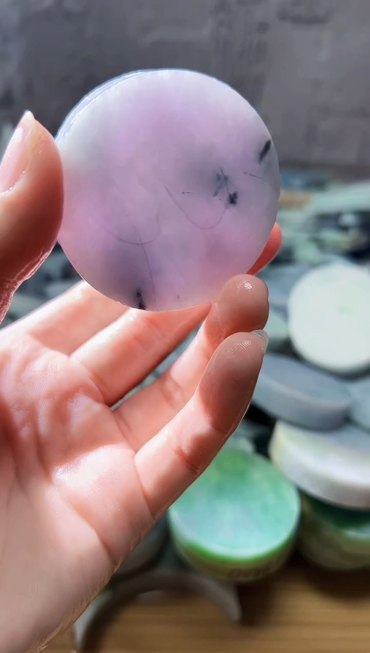 裸石翡翠天然翡翠A货石 南 500