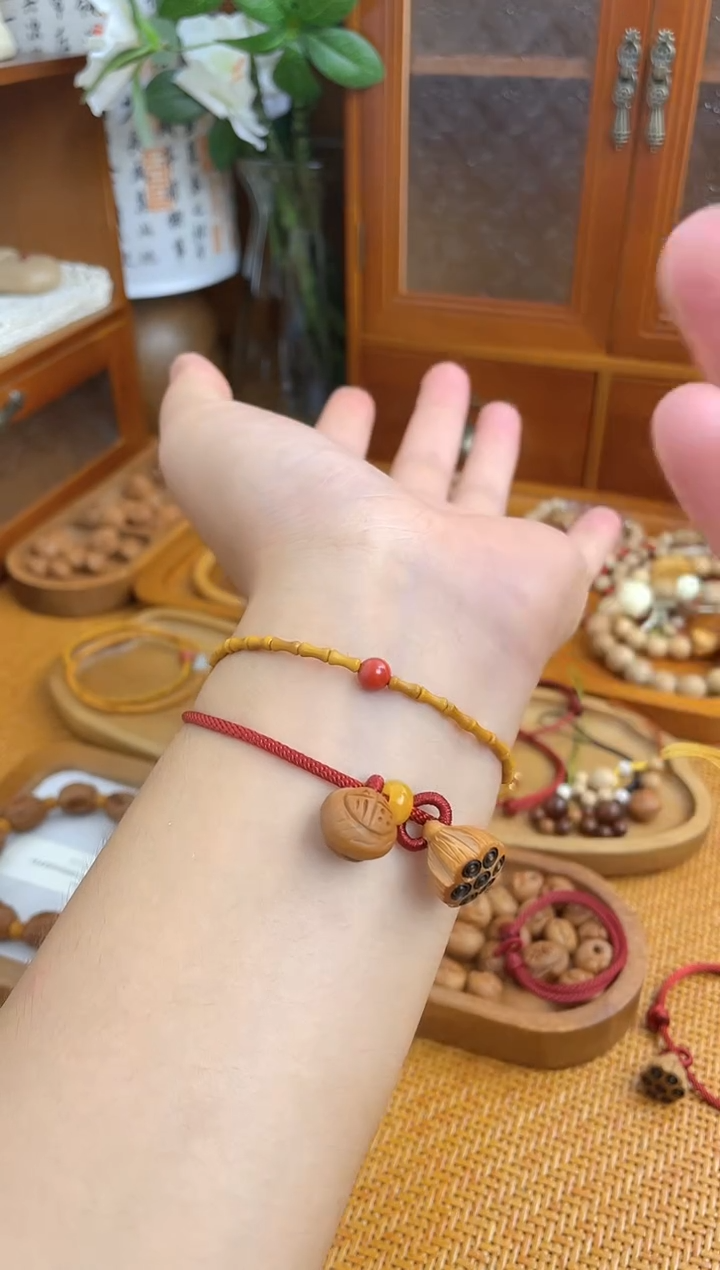 竹节手串一物一拍莎莎