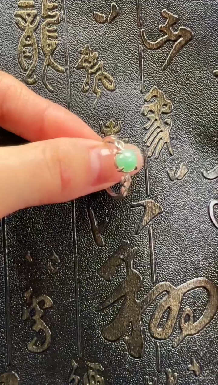 【闪购商品】翡翠戒指未镶嵌翡翠