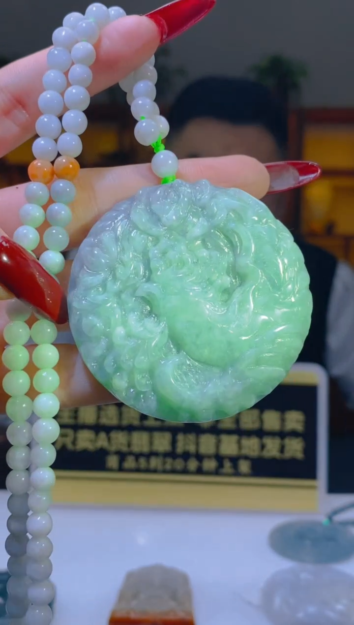 【闪购商品】定制翡翠未镶嵌闪购毛货链接GS-90105