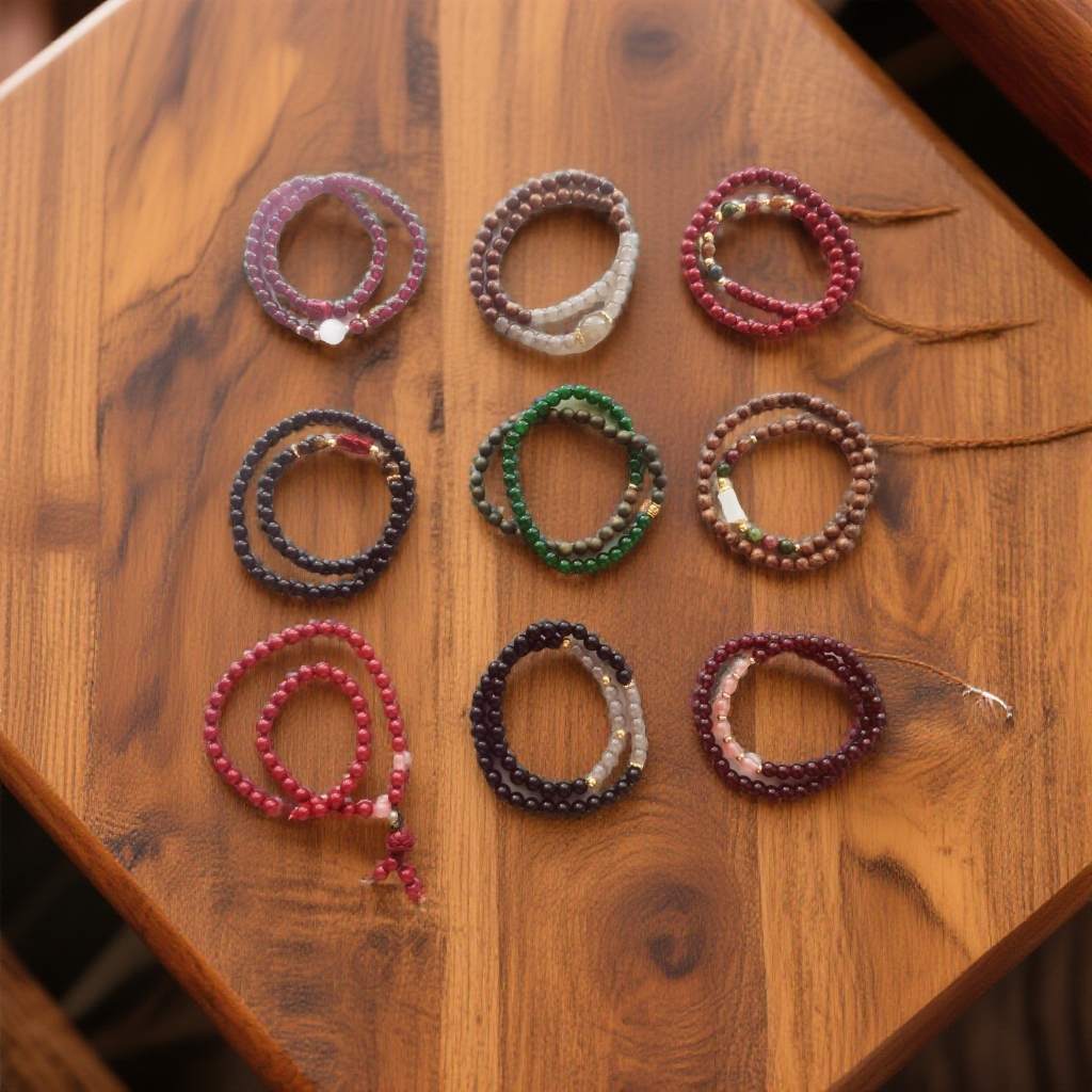 【千韵】三条任选男女时尚百搭个性手串#原创