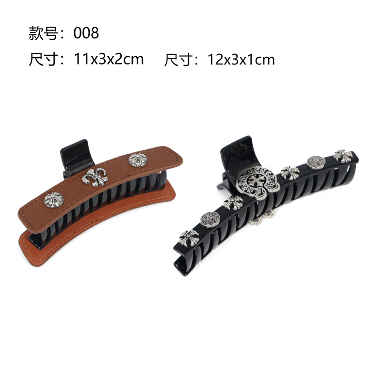FES-008-发夹 网红气质复古法式简约