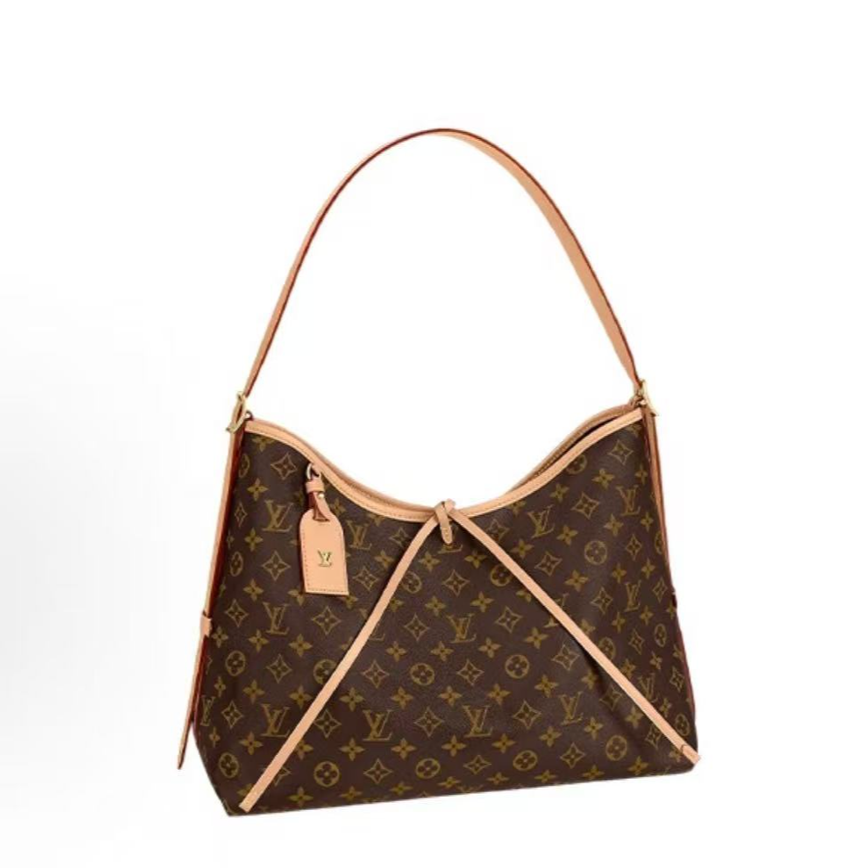 未使用 LouisVuitton/路易威登 路易威登 carryall中号子母包