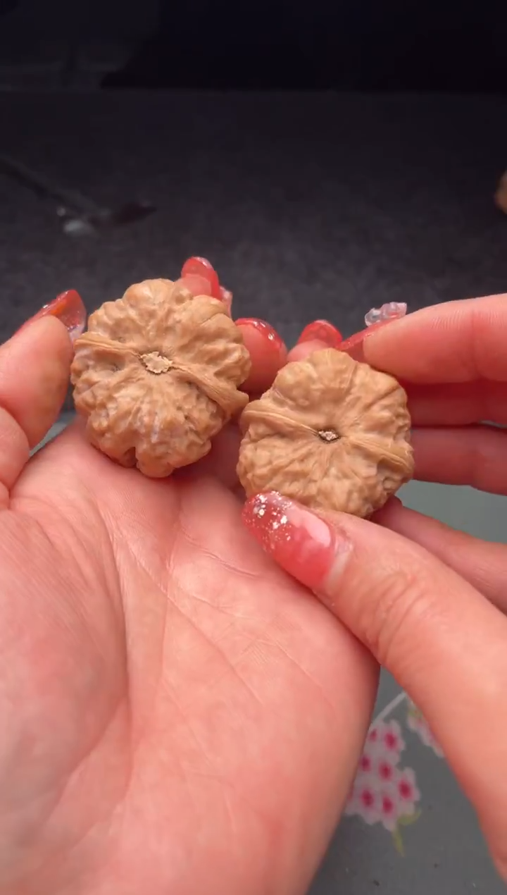 把件文玩核桃a183  蛤蟆头  37尺