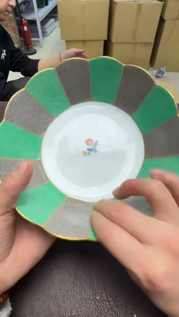 手工艺品钧瓷L*H114