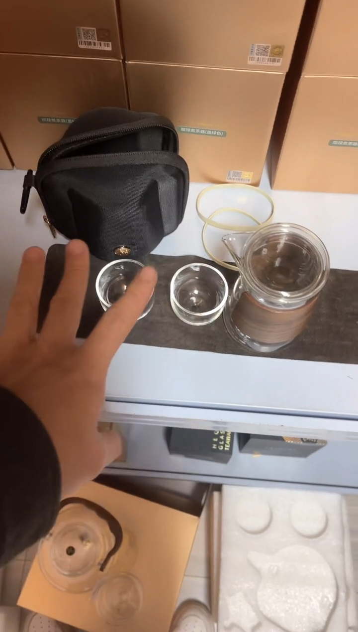 【闪购商品】木颂快客杯禾器。。