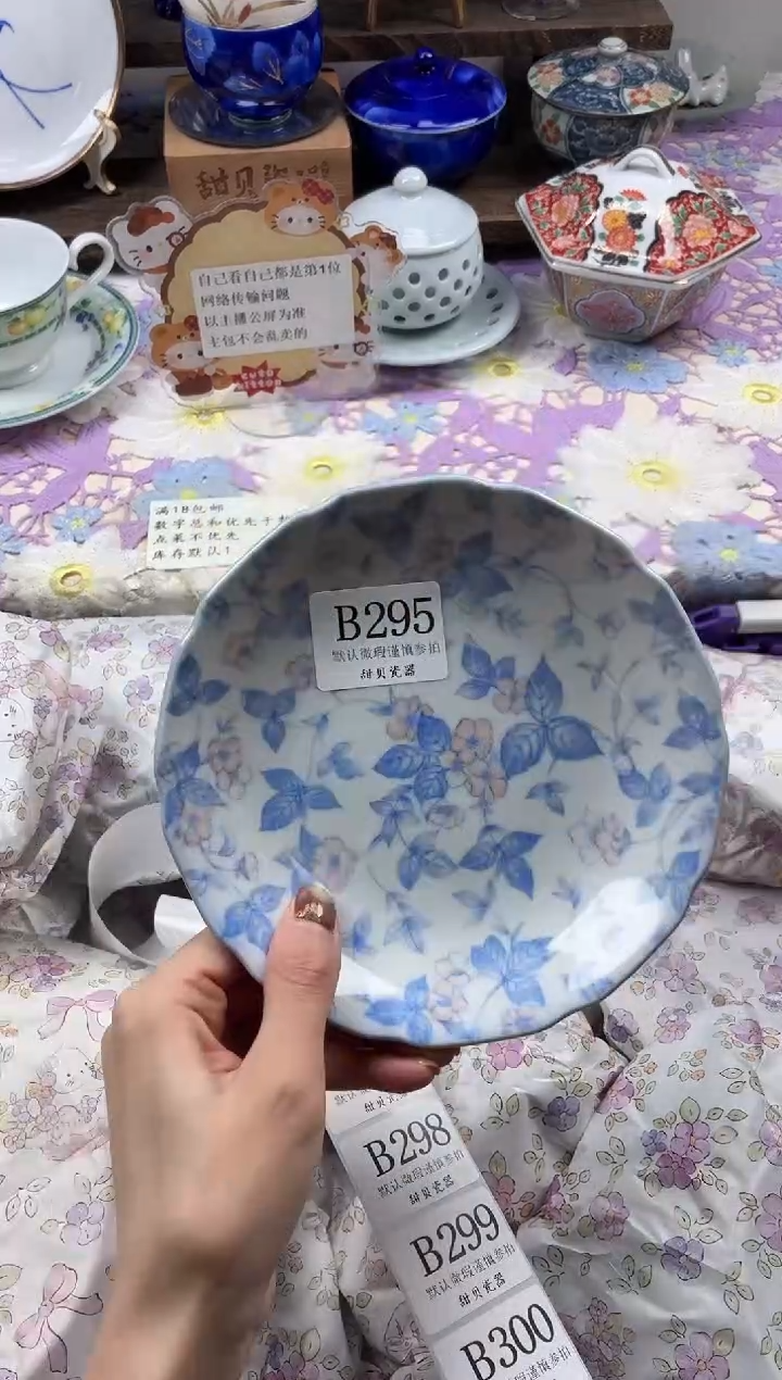 瓷片诚**麻                B295