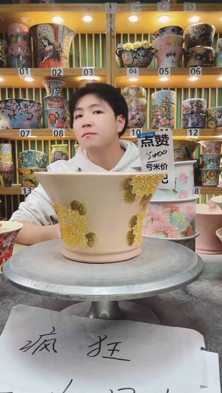 【闪购商品】瓷片默认微瑕一物一拍0115-611