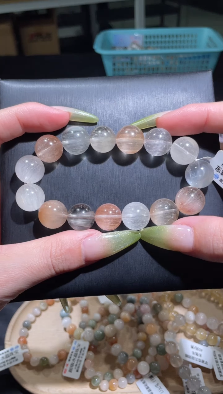 【闪购商品】水晶手链未镶嵌152号多样性发货一P  14+