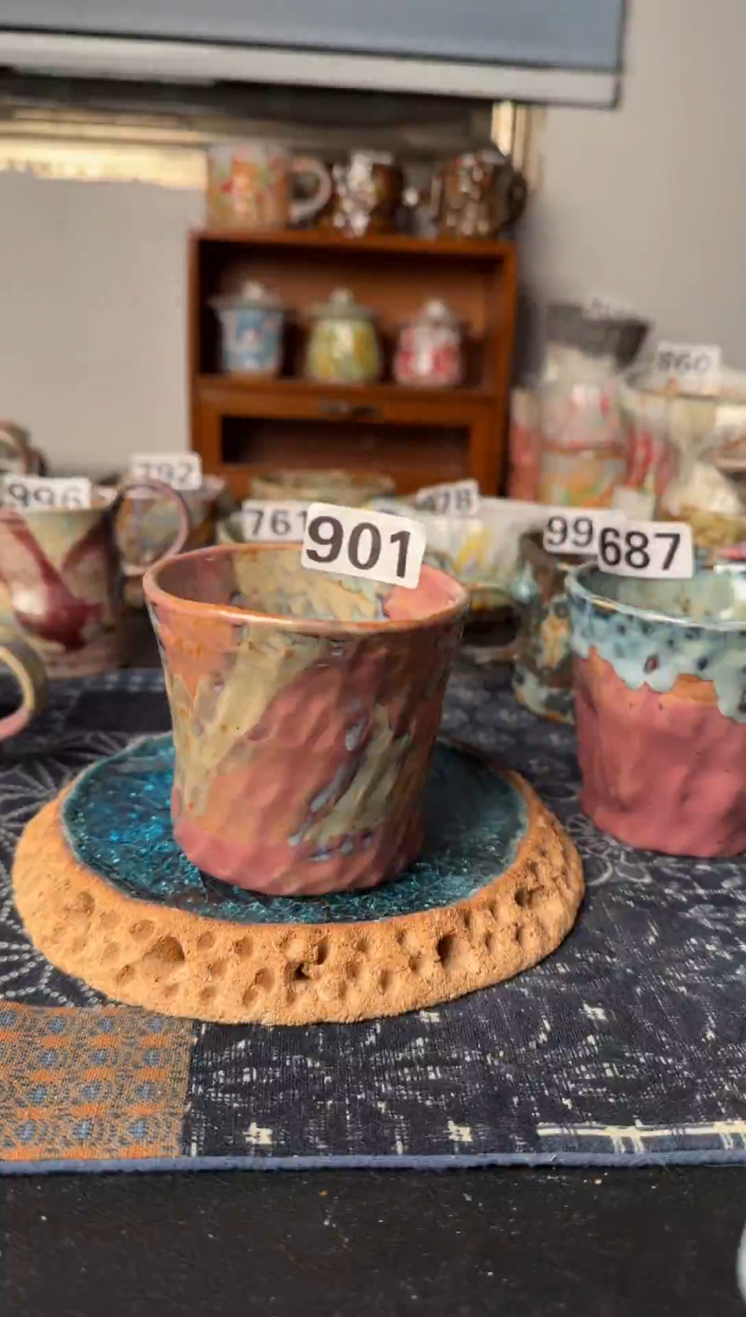 【闪购商品】901陶栀手工器物系列