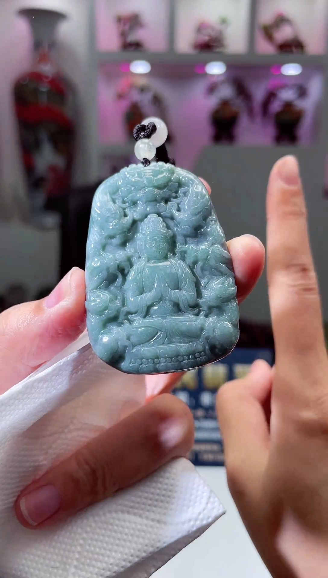 颈饰未镶嵌翡翠醉**勇X-@@BSGM122449多样性发一