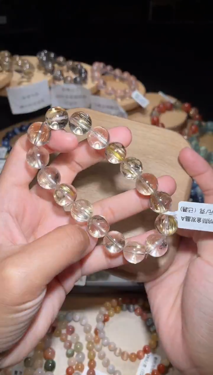 未镶嵌手链水晶21号多样性发一Y12+