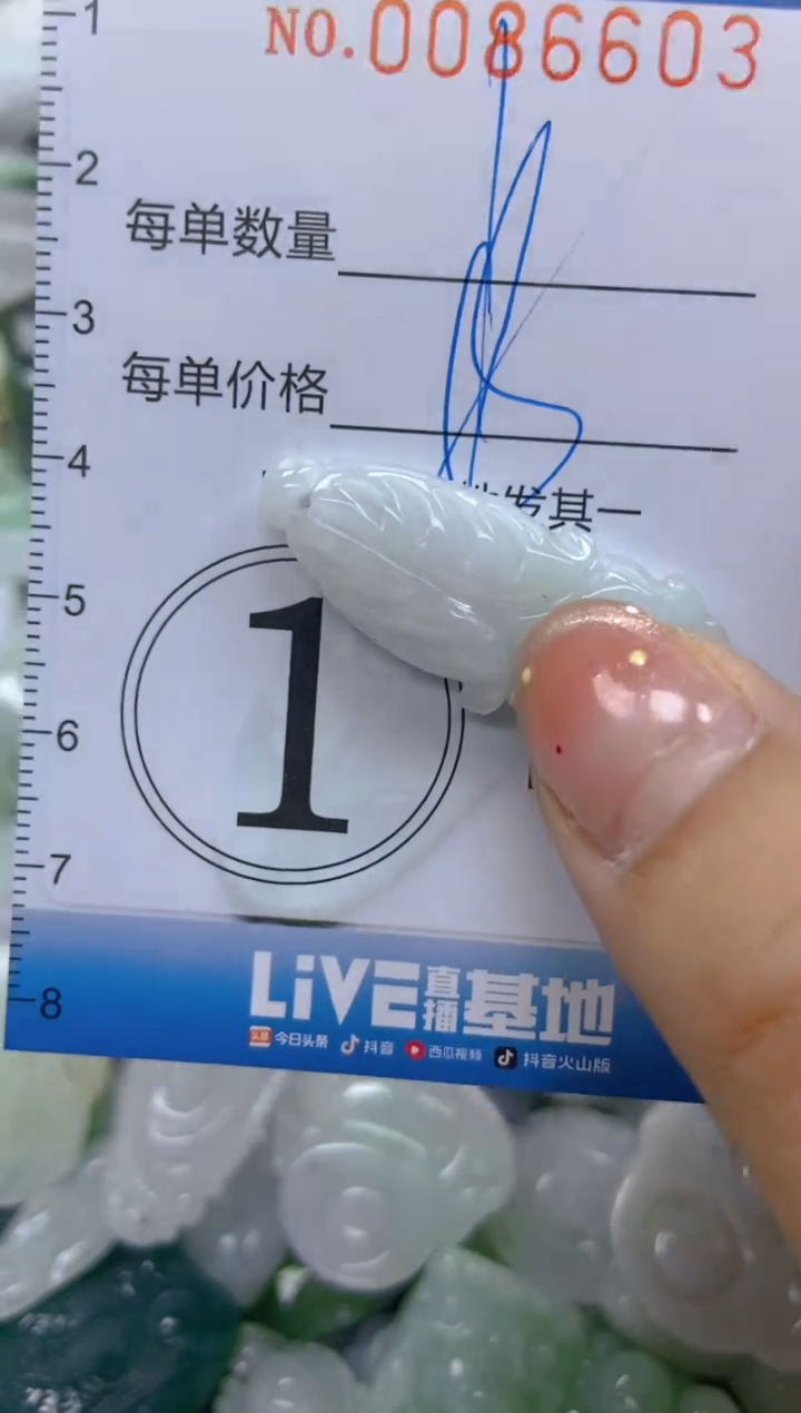 【闪购商品】翡翠颈饰未镶嵌闪购0086603