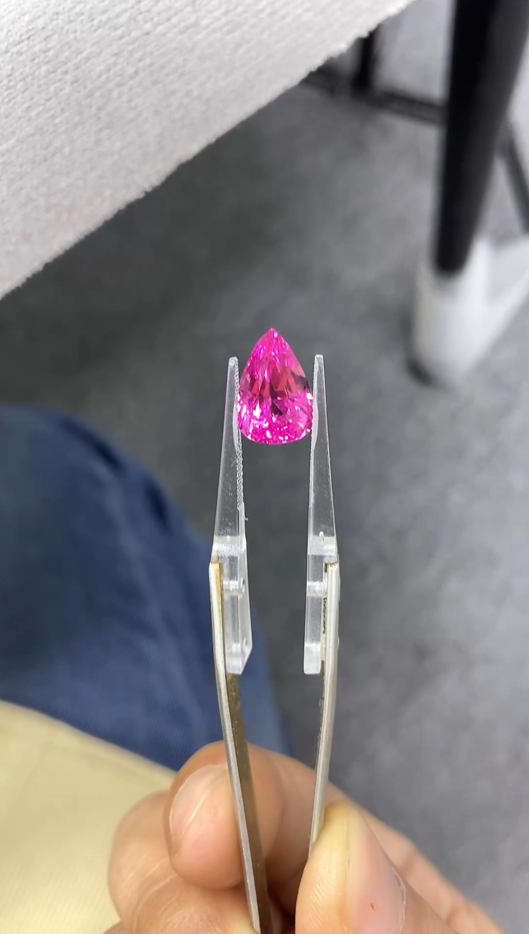 【闪购商品】碧玺裸石未镶嵌5.72ct 卢比莱