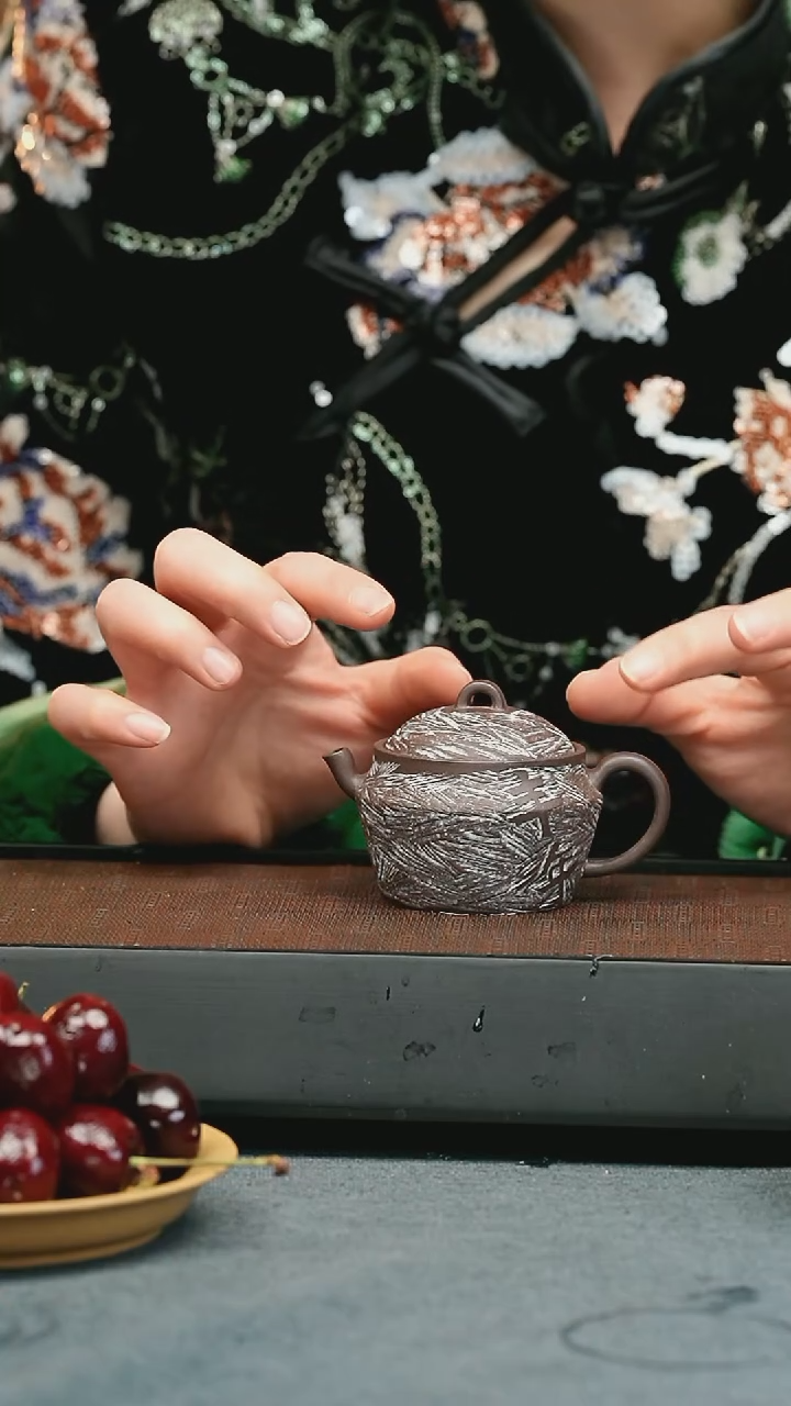 【闪购商品】紫砂茶壶五堂 丰年