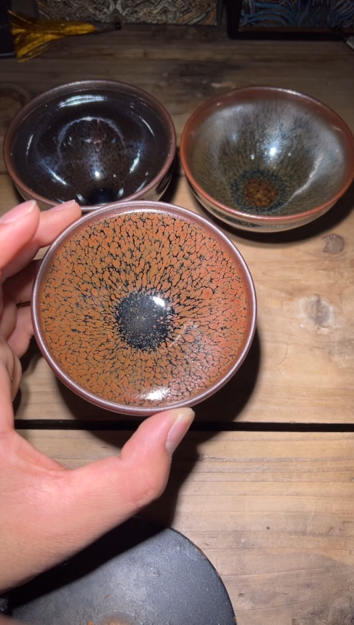 茶盏古法精选柴烧238