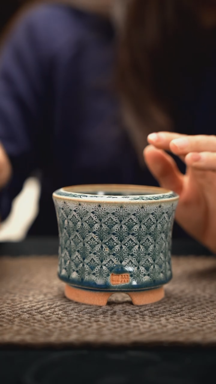 12-4-061花盆口径7.5特