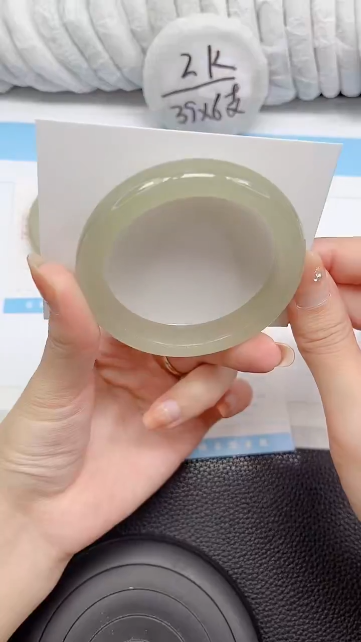 未镶嵌手镯石英质玉39-56