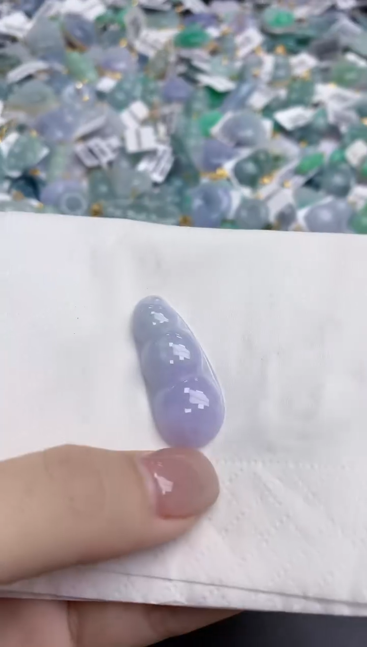 【闪购商品】翡翠颈饰未镶嵌天然缅甸翡翠A货