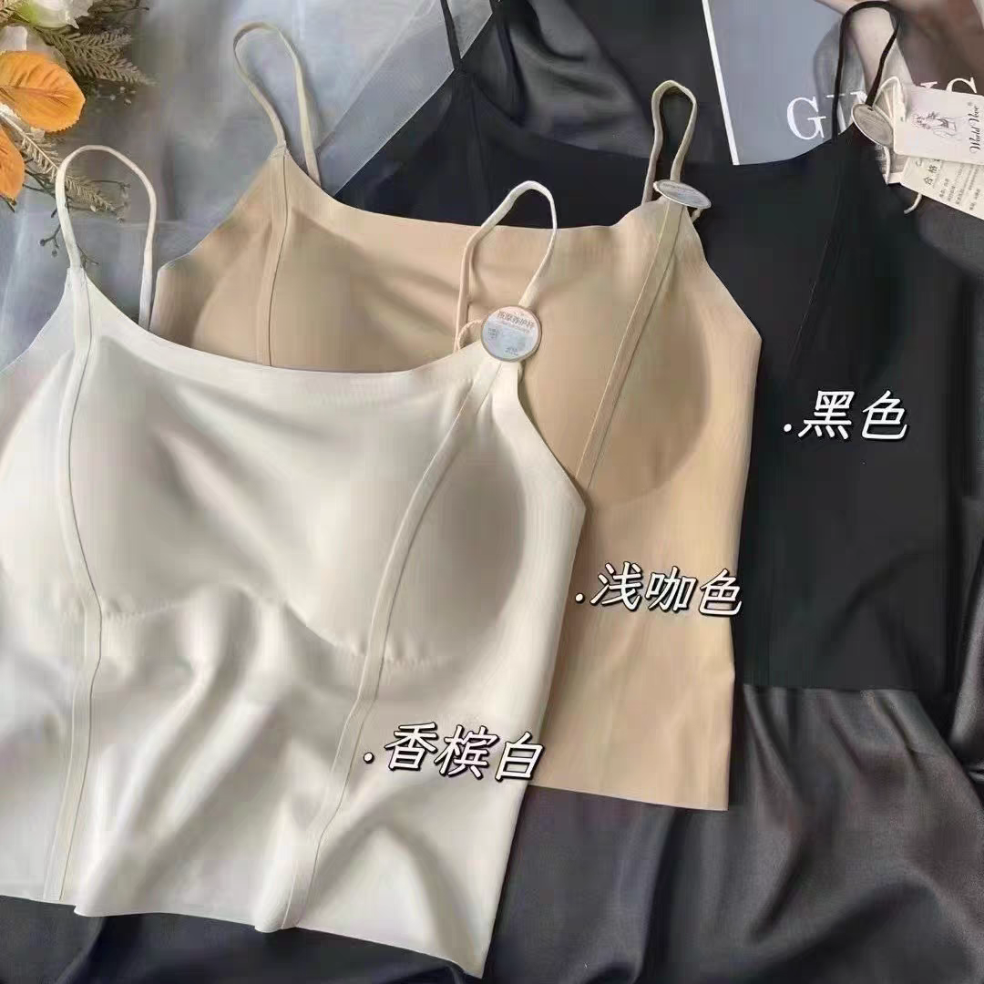 图图◆杭州【夏日福利】冰皮裸感设计感时尚吊带美背